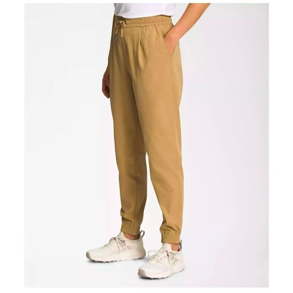 The North Face Women's Standard Joggers in Antelope Tan/Yellow - Picture 13 of 13